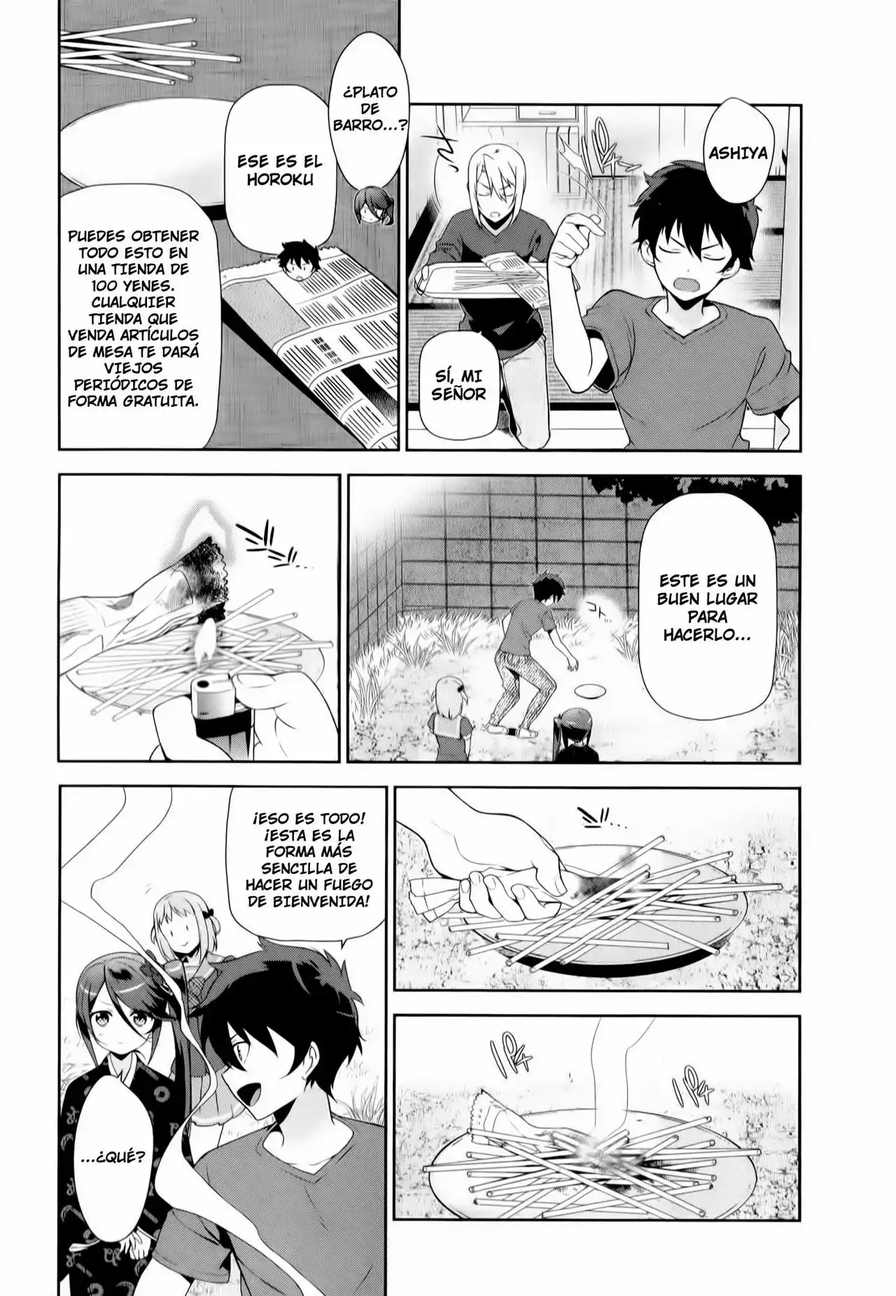 Página 21 del Manga