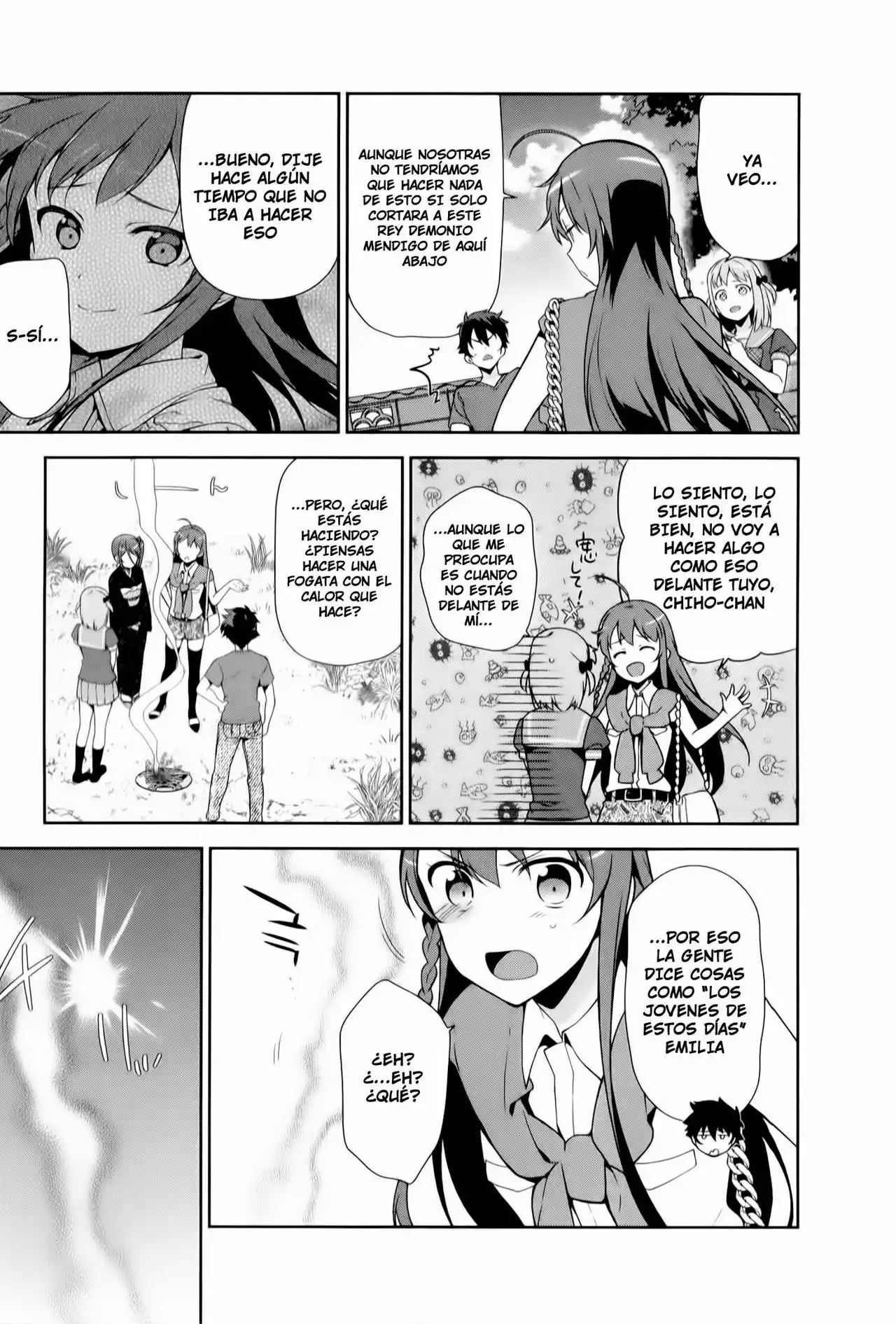 Página 27 del Manga