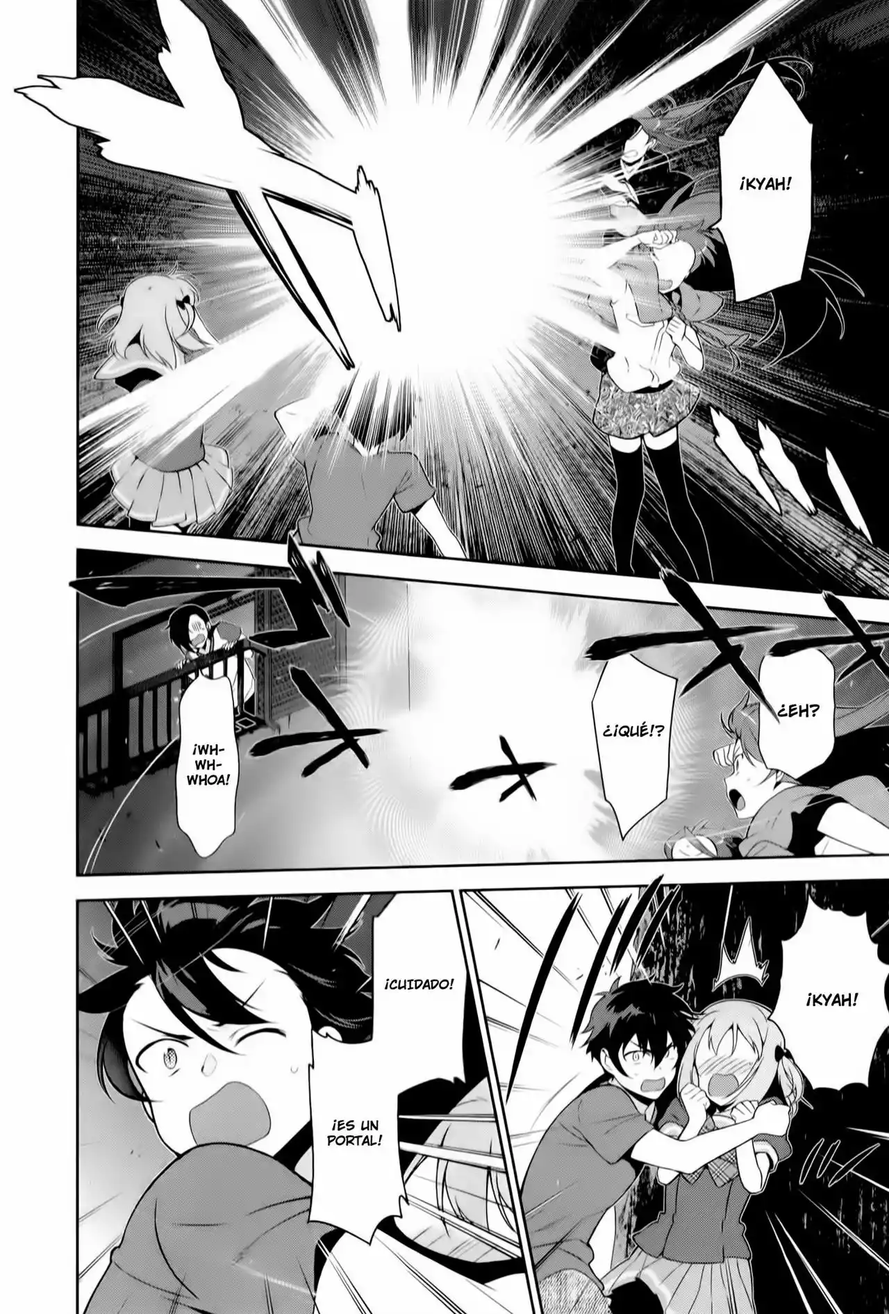 Página 28 del Manga