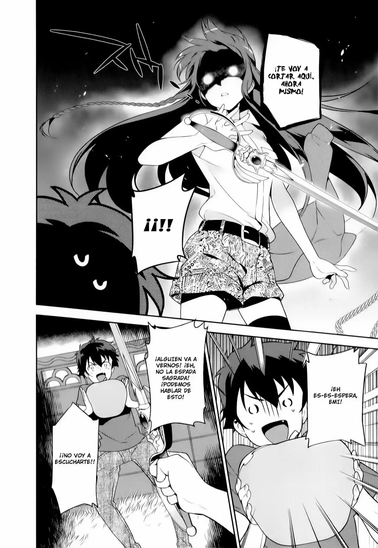 Página 32 del Manga