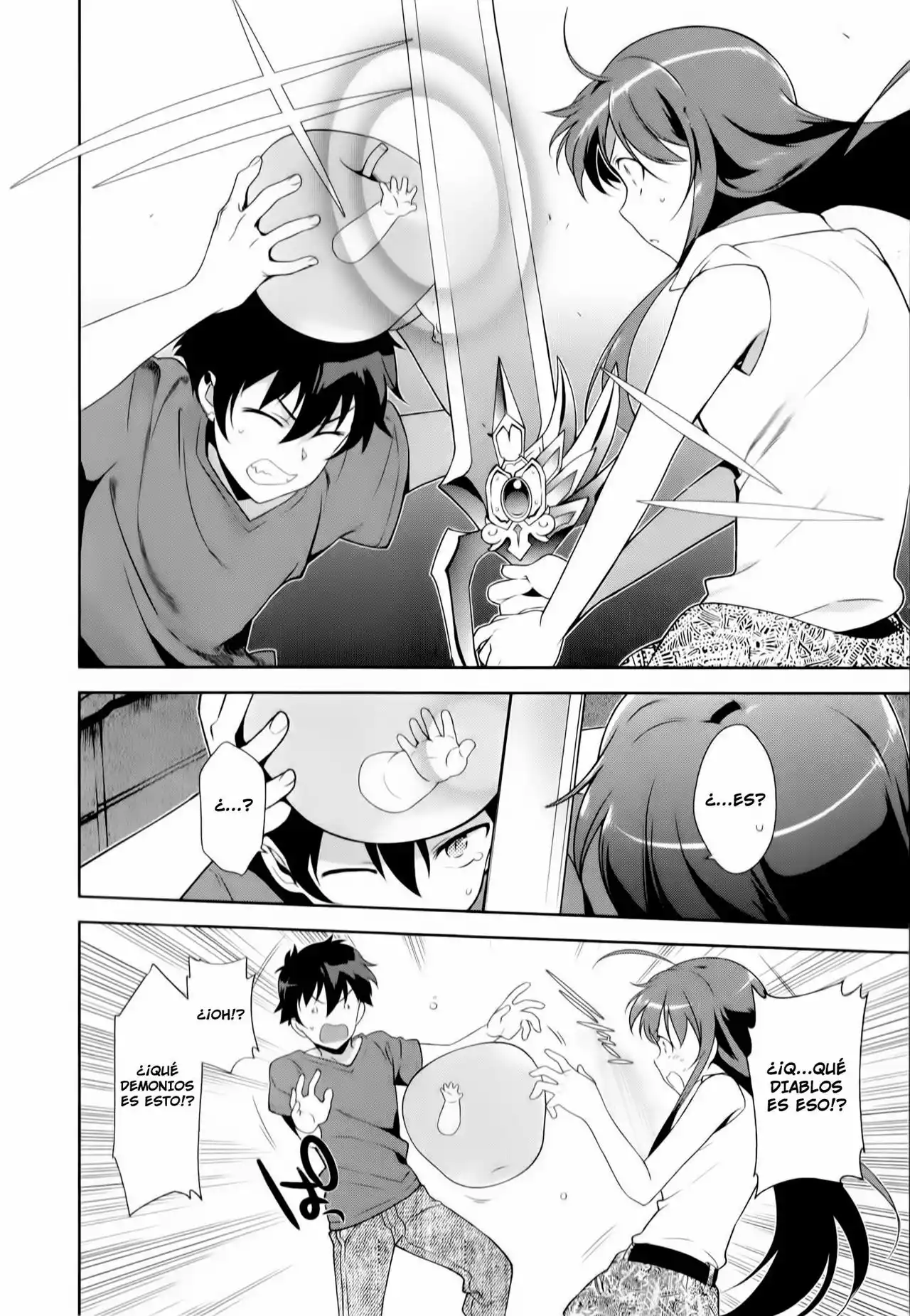 Página 34 del Manga