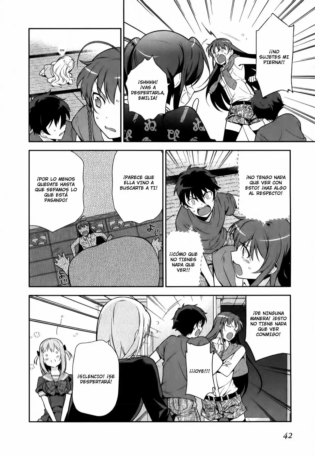 Página 2 del Manga