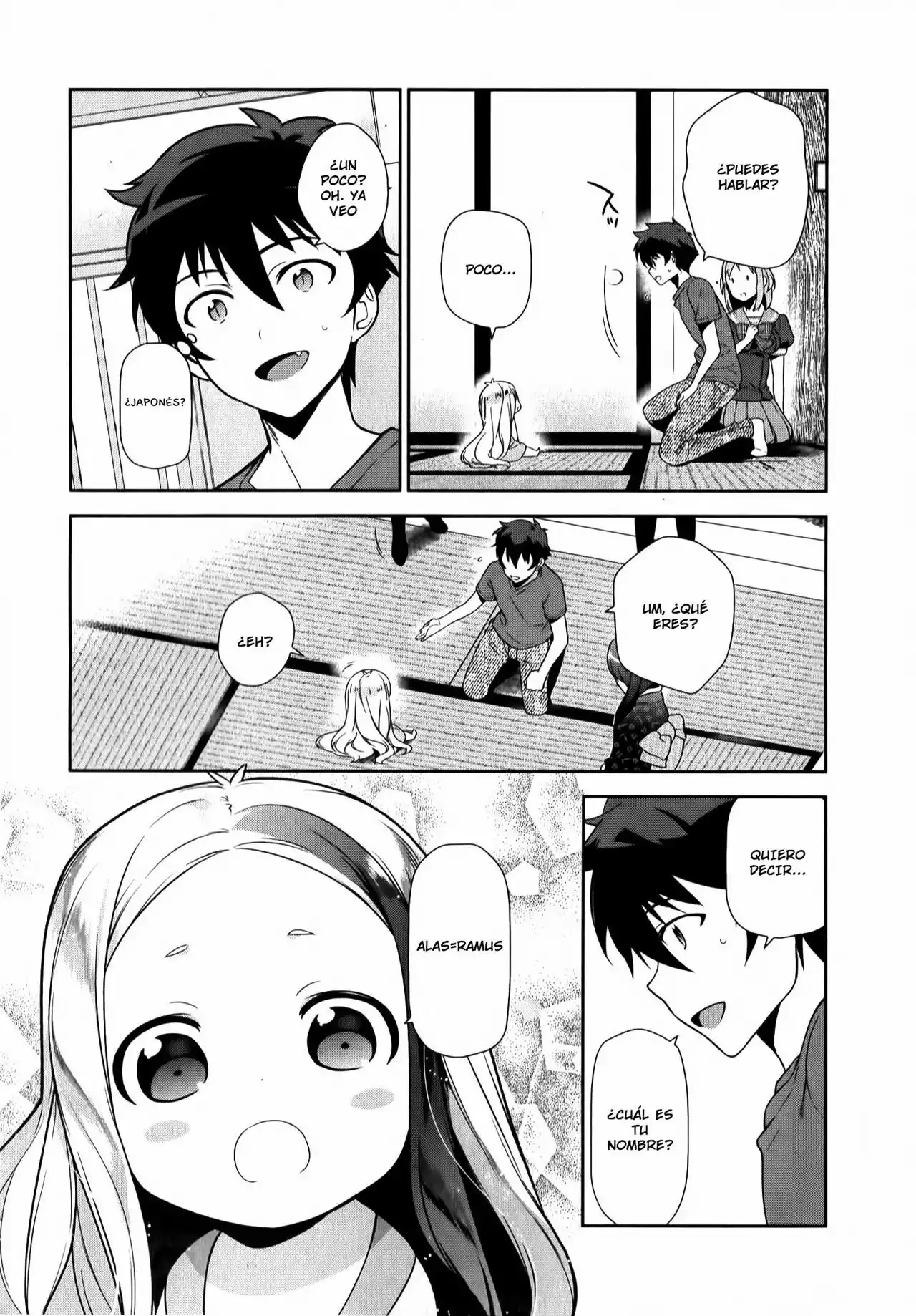 Página 5 del Manga