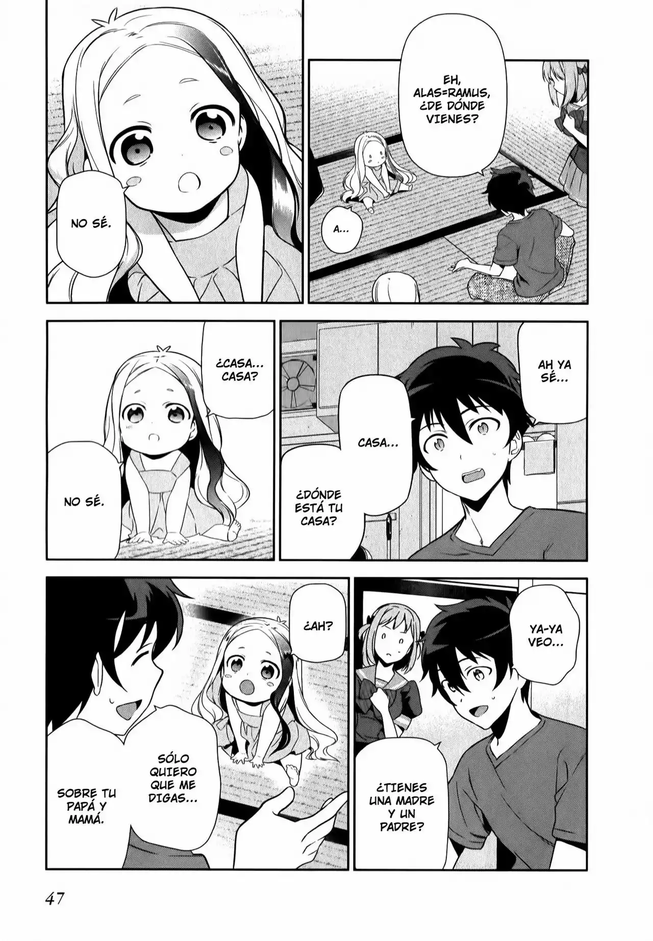 Página 7 del Manga