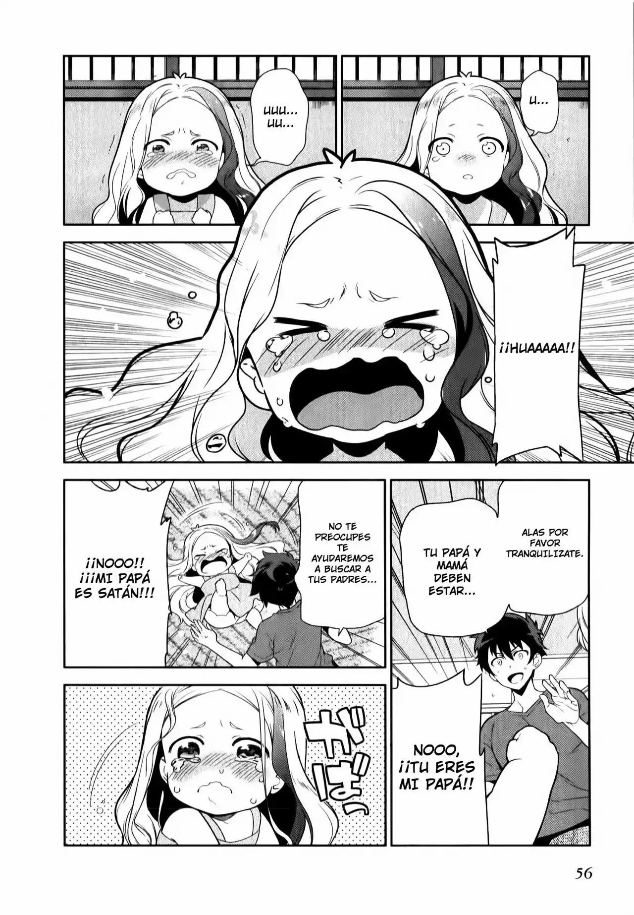 Página 16 del Manga