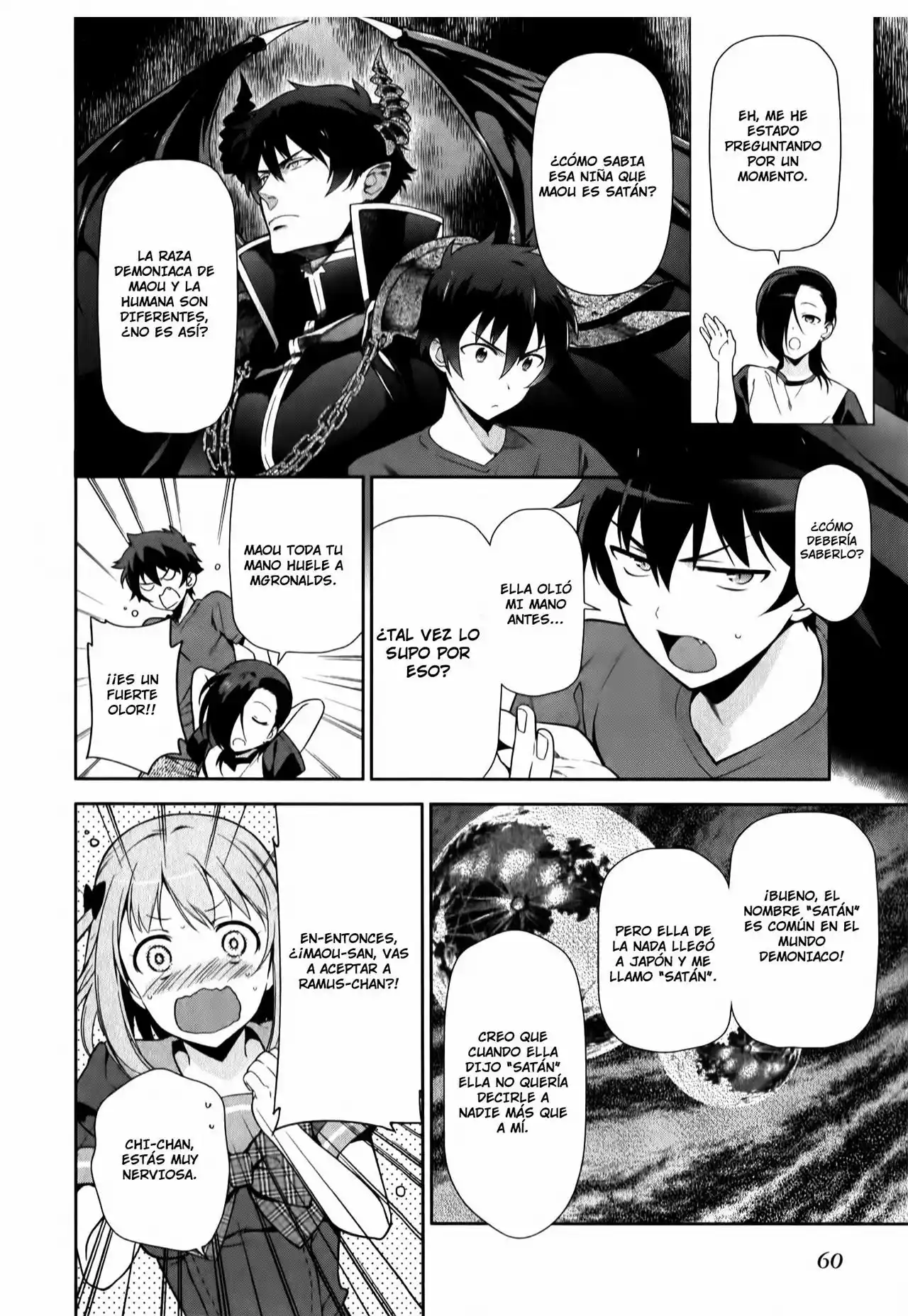 Página 20 del Manga
