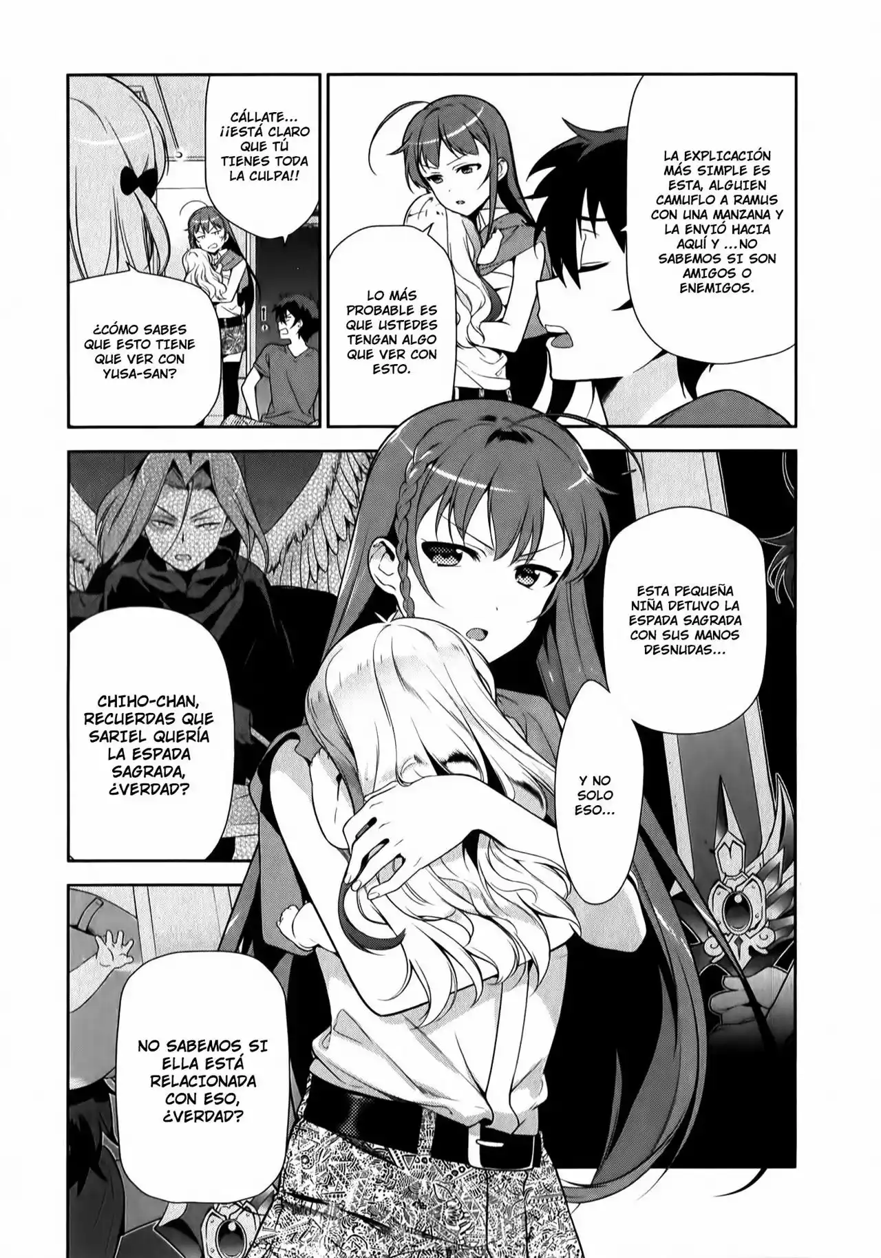 Página 21 del Manga