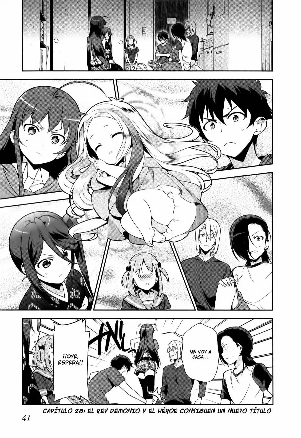Página 29 del Manga