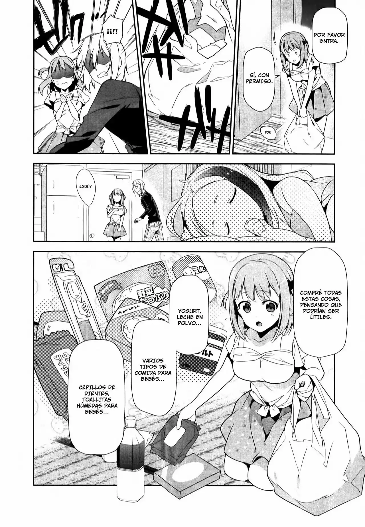 Página 2 del Manga