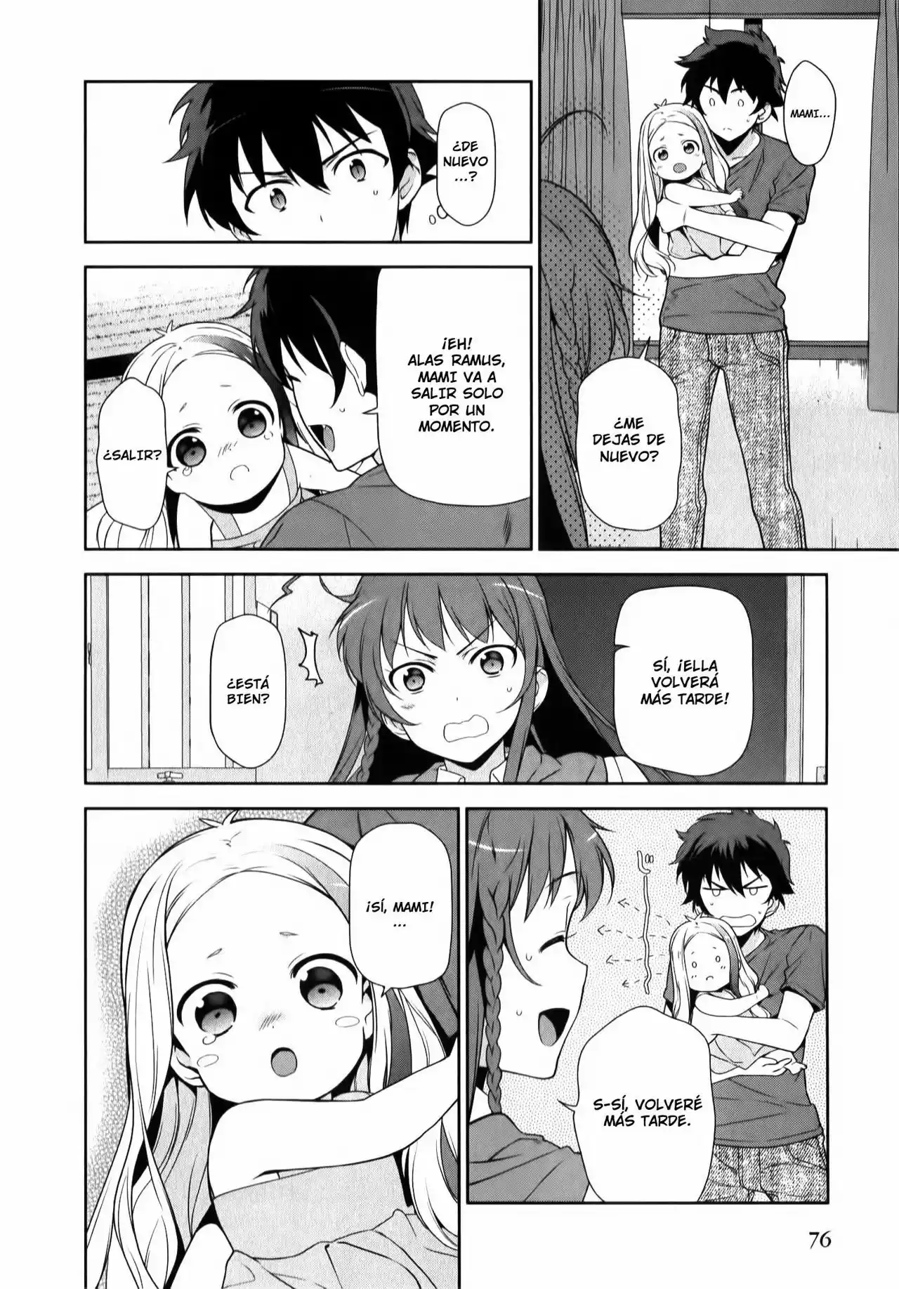 Página 8 del Manga