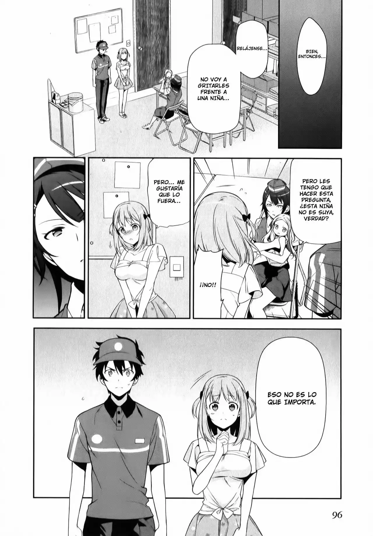 Página 28 del Manga