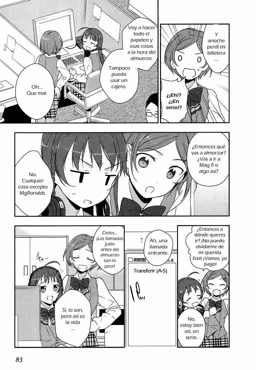 Página 6 del Manga