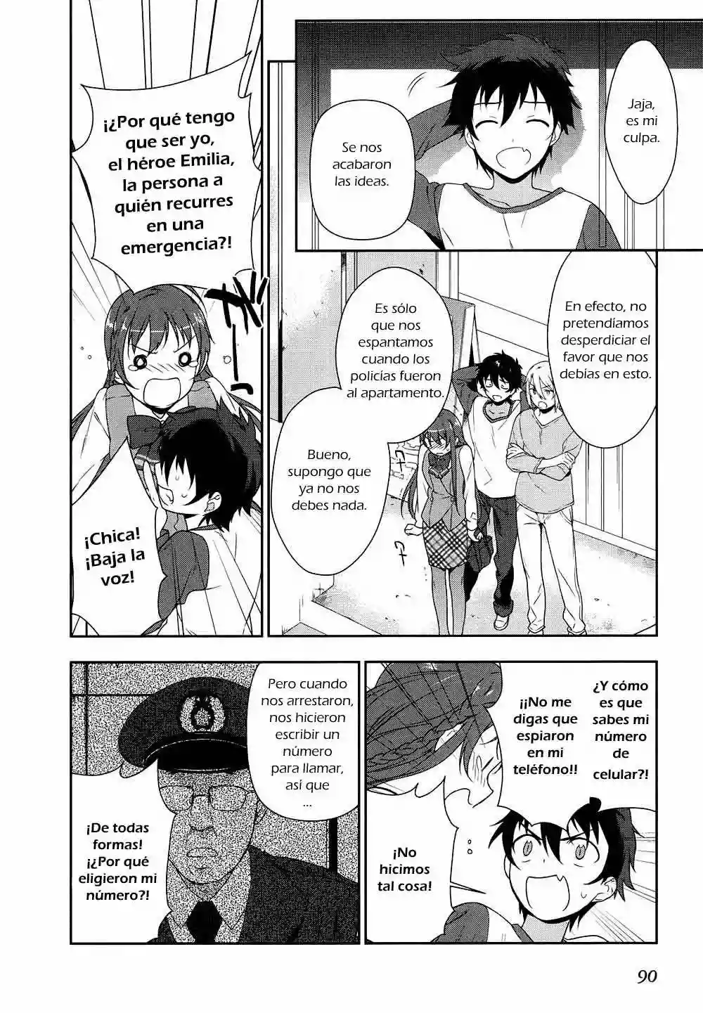 Página 13 del Manga