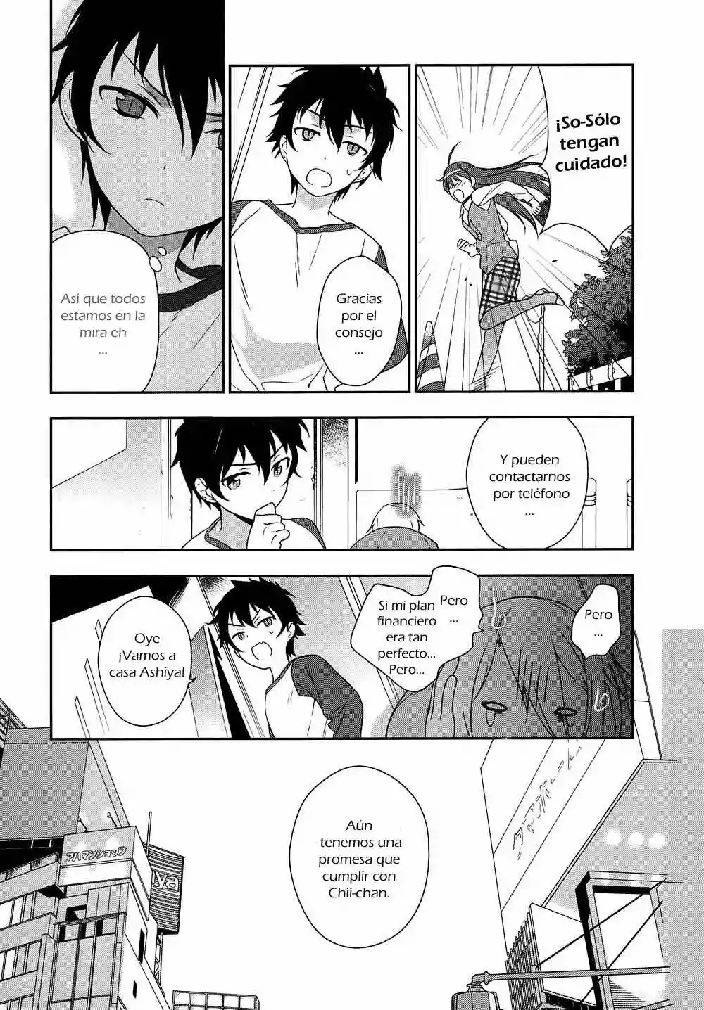 Página 16 del Manga