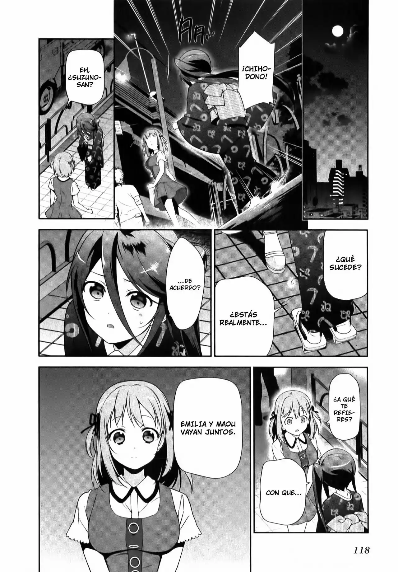 Página 12 del Manga