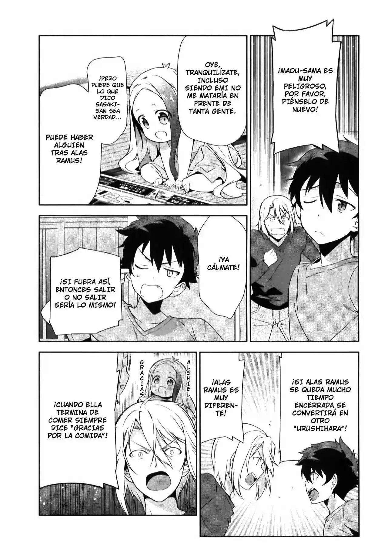 Página 14 del Manga