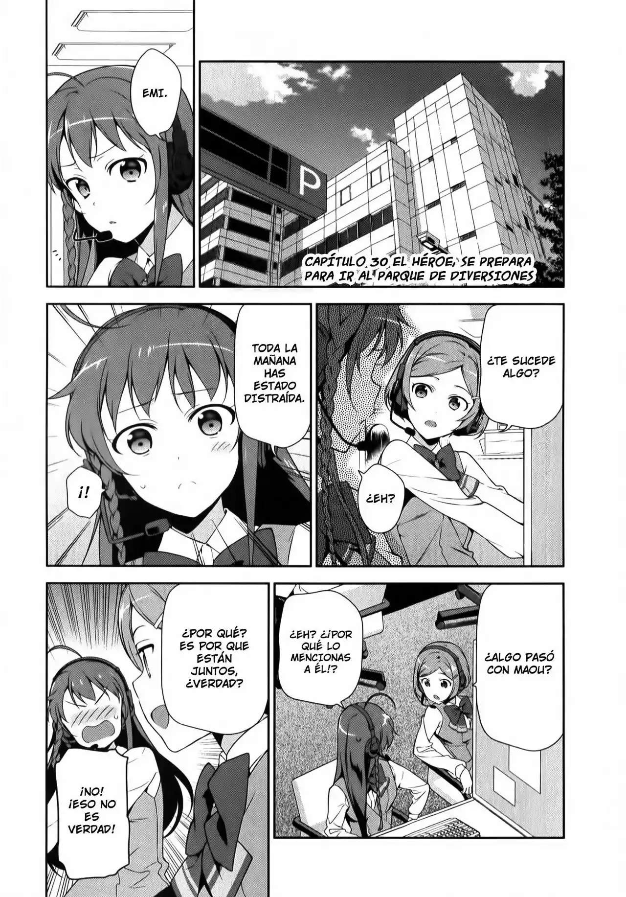 Página 30 del Manga