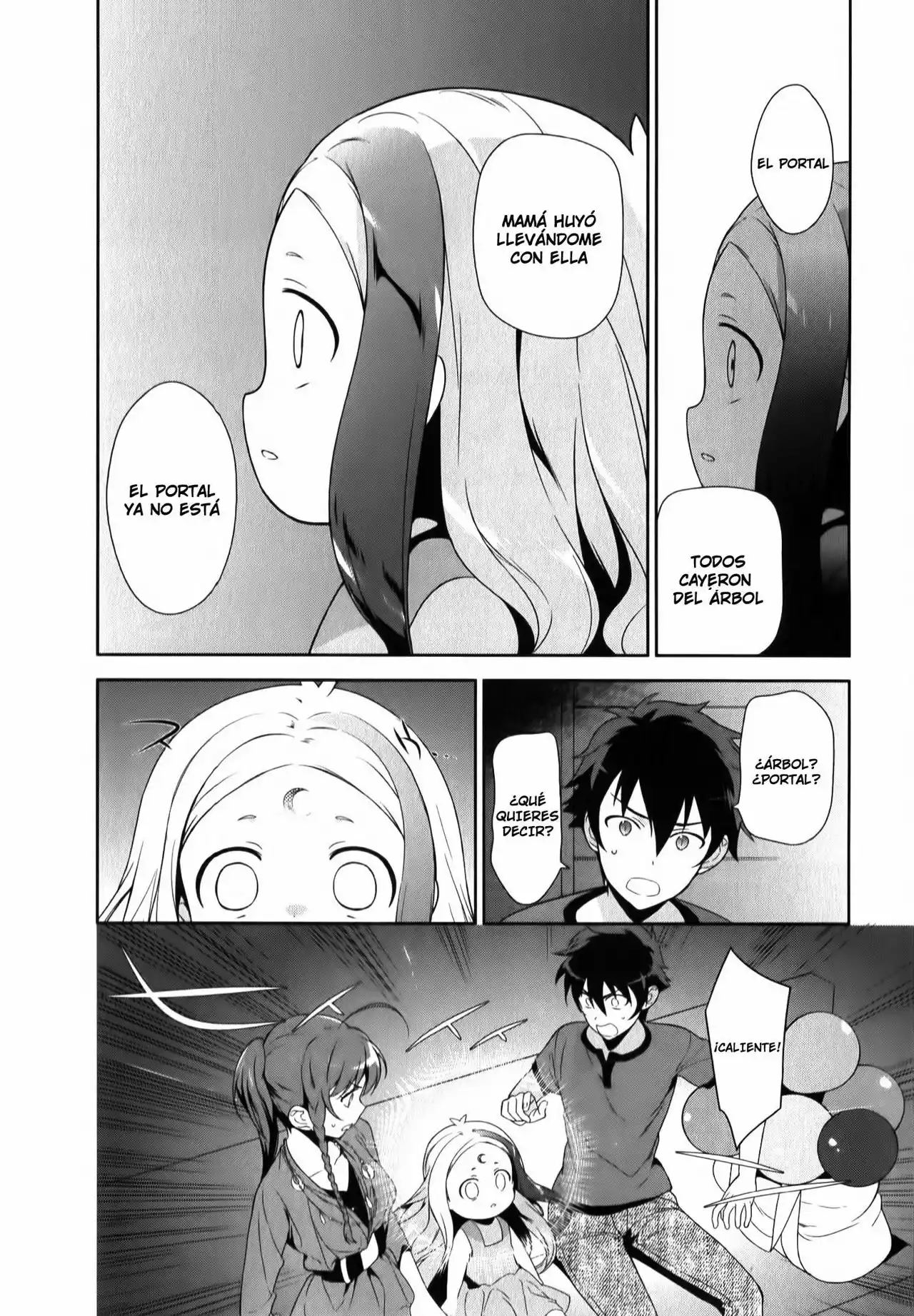 Página 21 del Manga