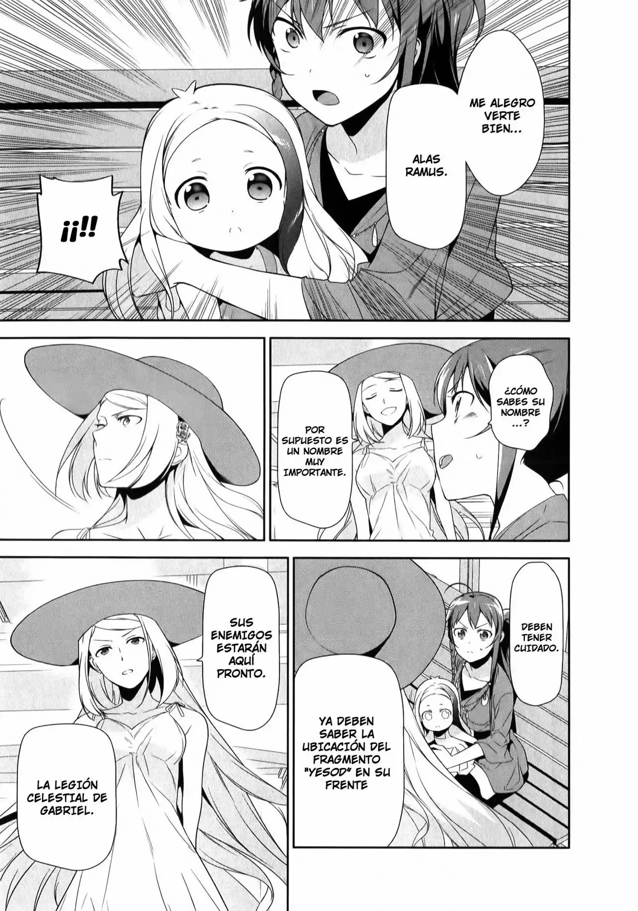 Página 28 del Manga