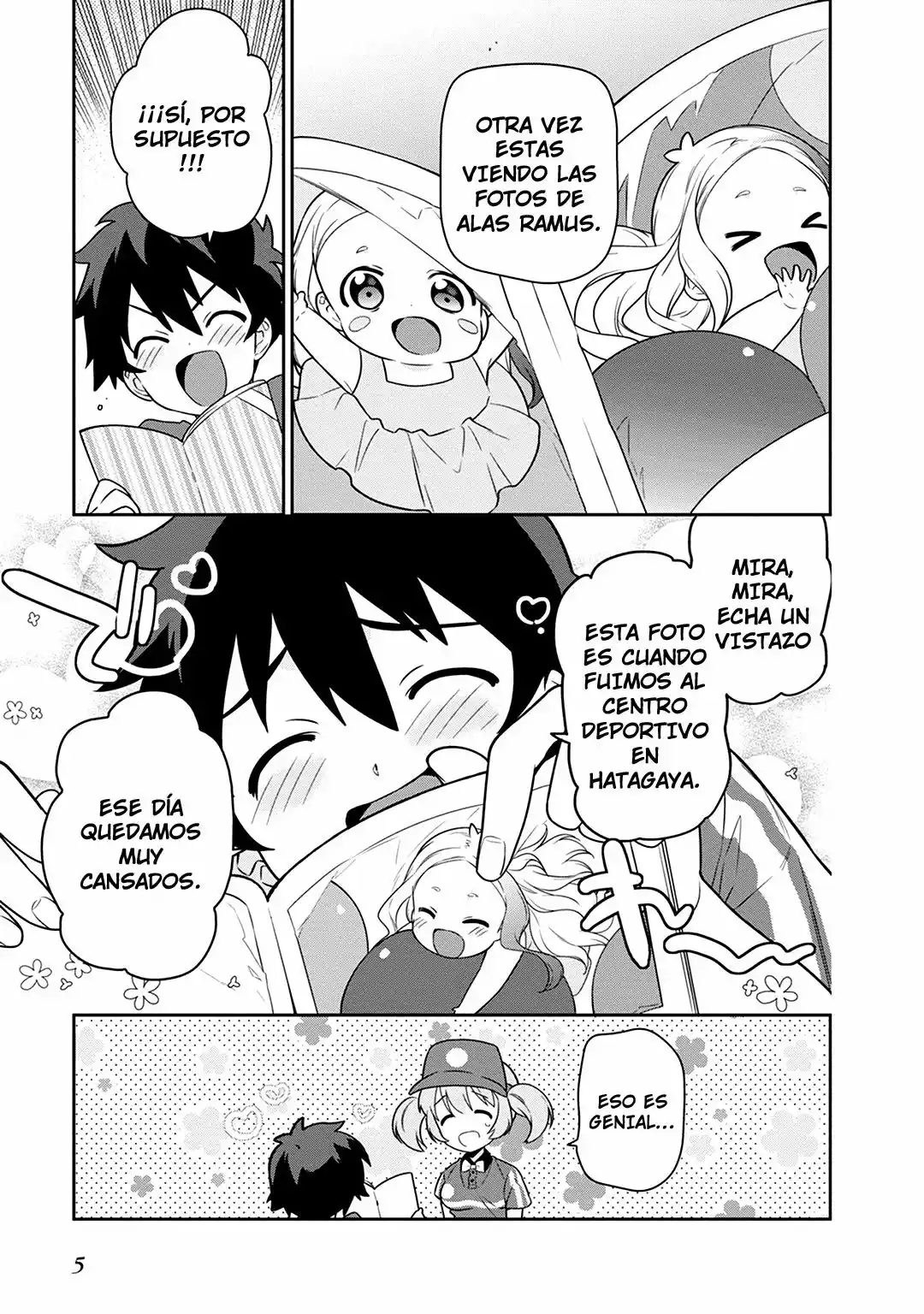 Página 6 del Manga