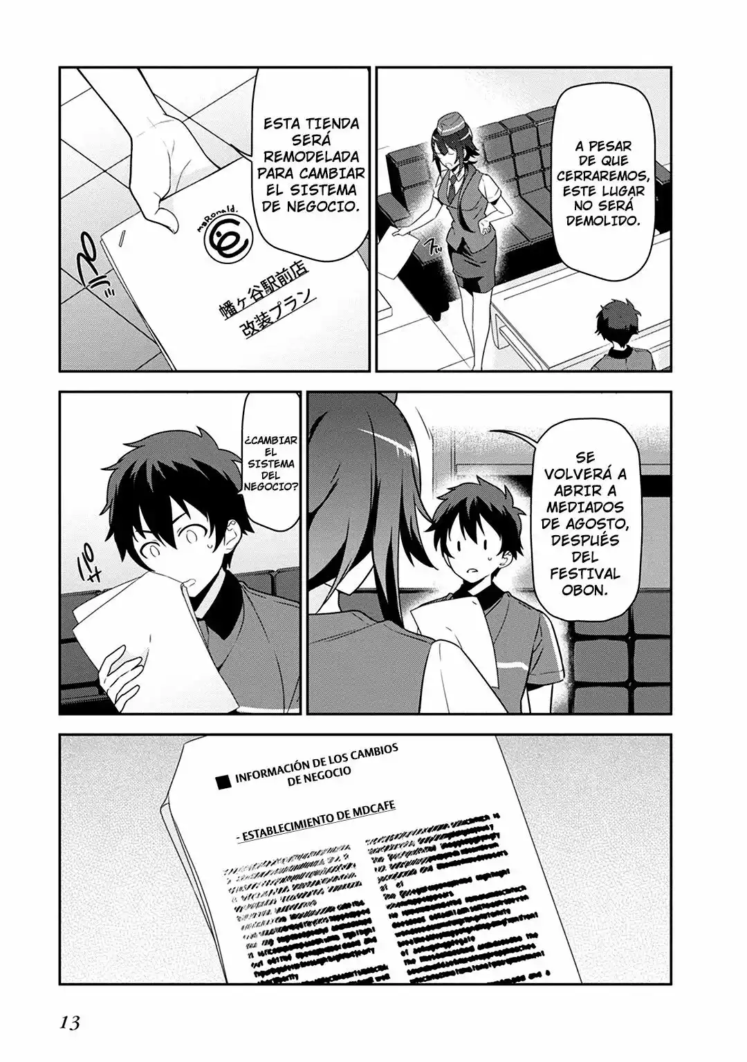 Página 14 del Manga