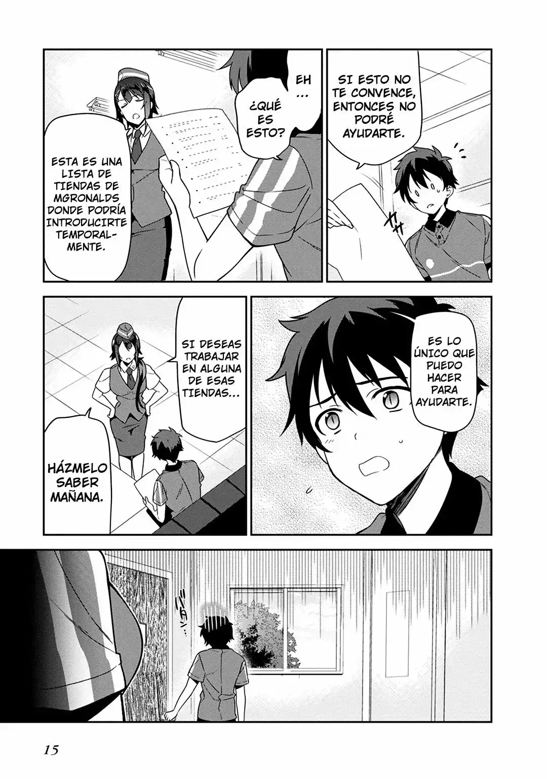 Página 16 del Manga