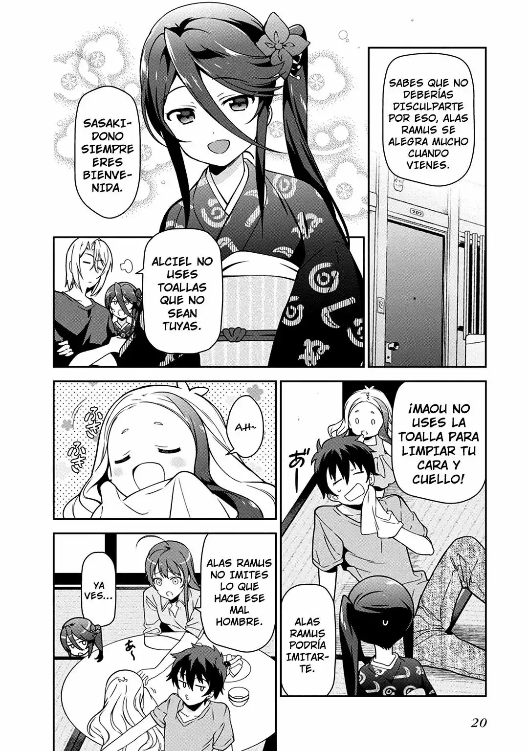 Página 21 del Manga