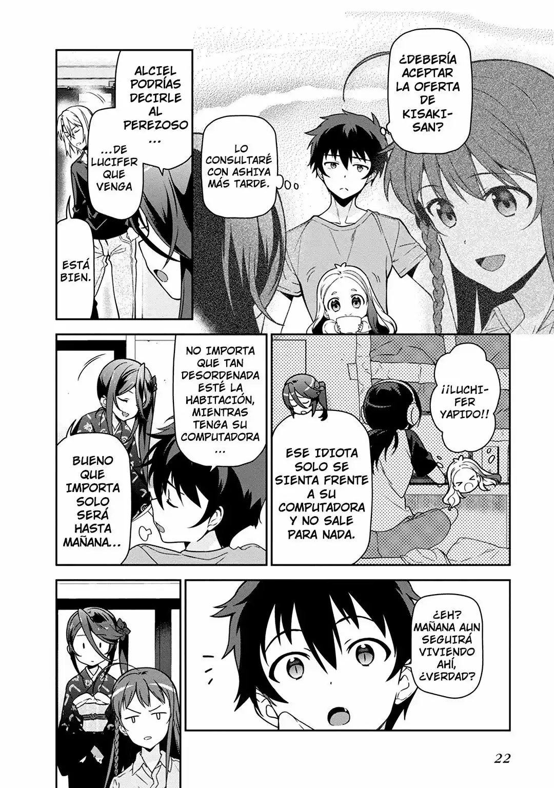 Página 23 del Manga