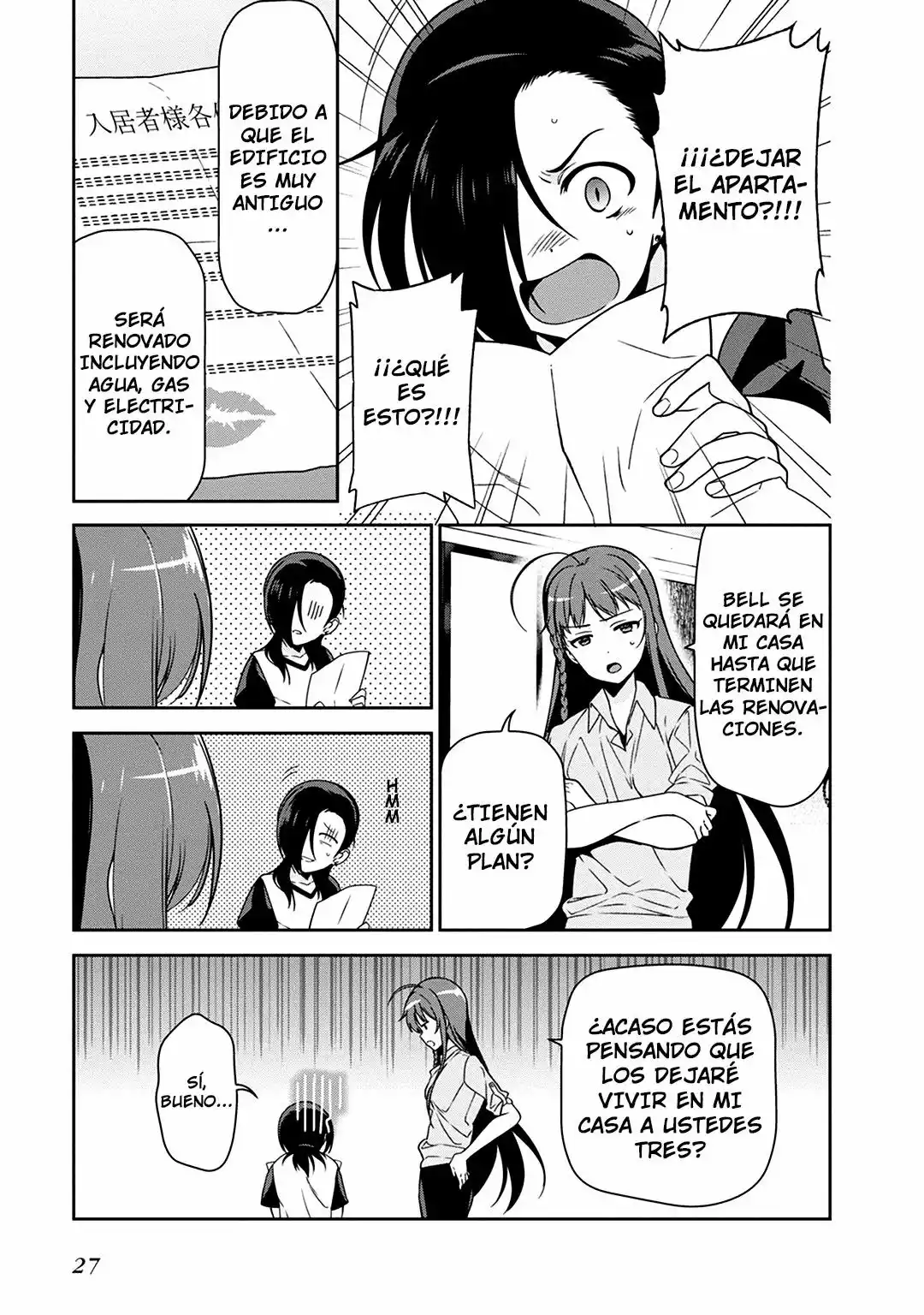 Página 28 del Manga