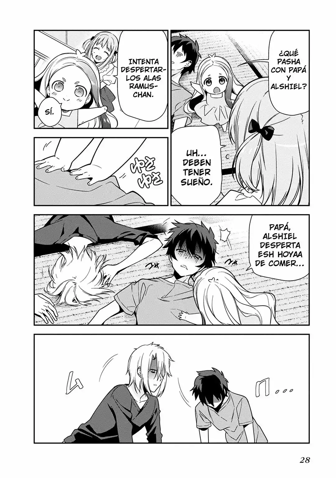 Página 29 del Manga
