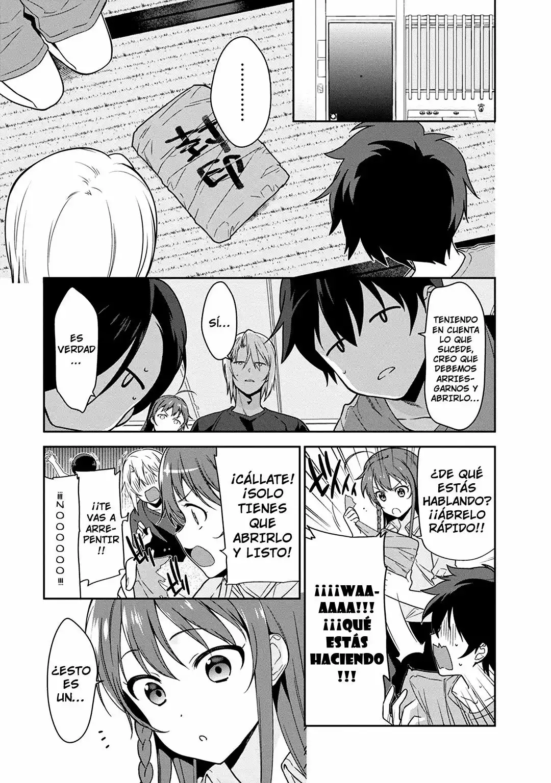 Página 32 del Manga
