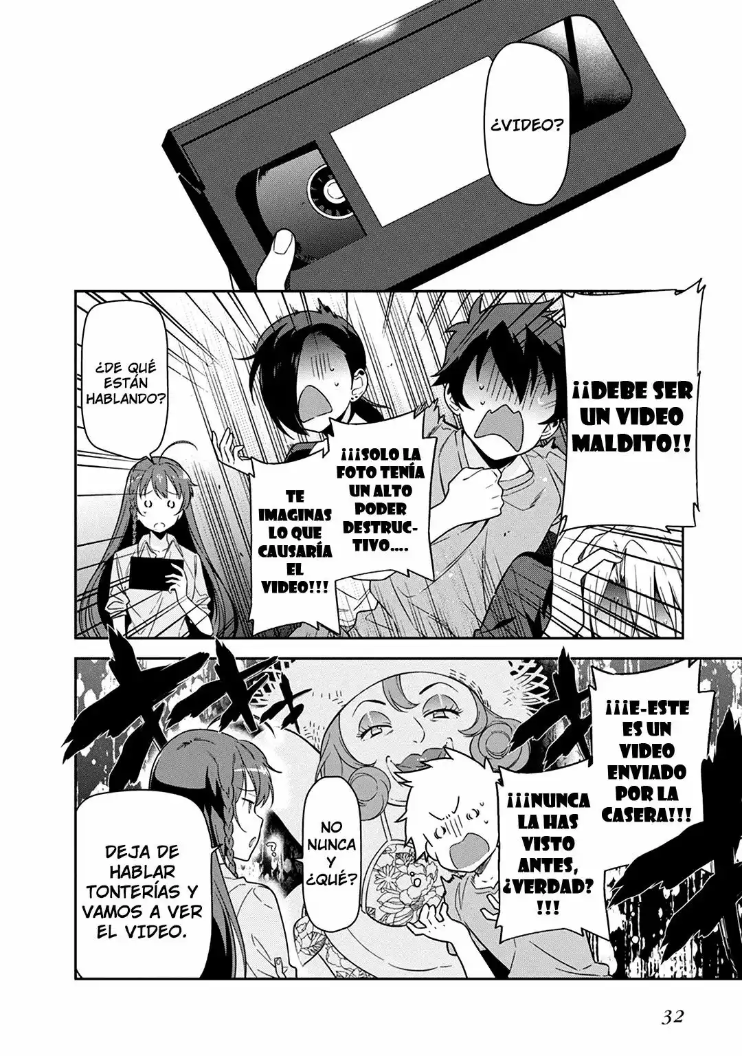 Página 33 del Manga