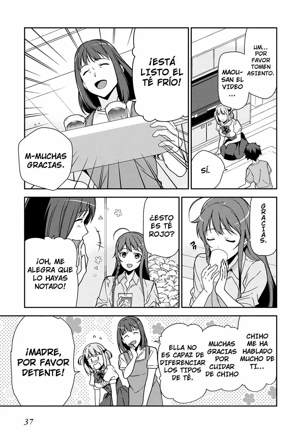 Página 3 del Manga