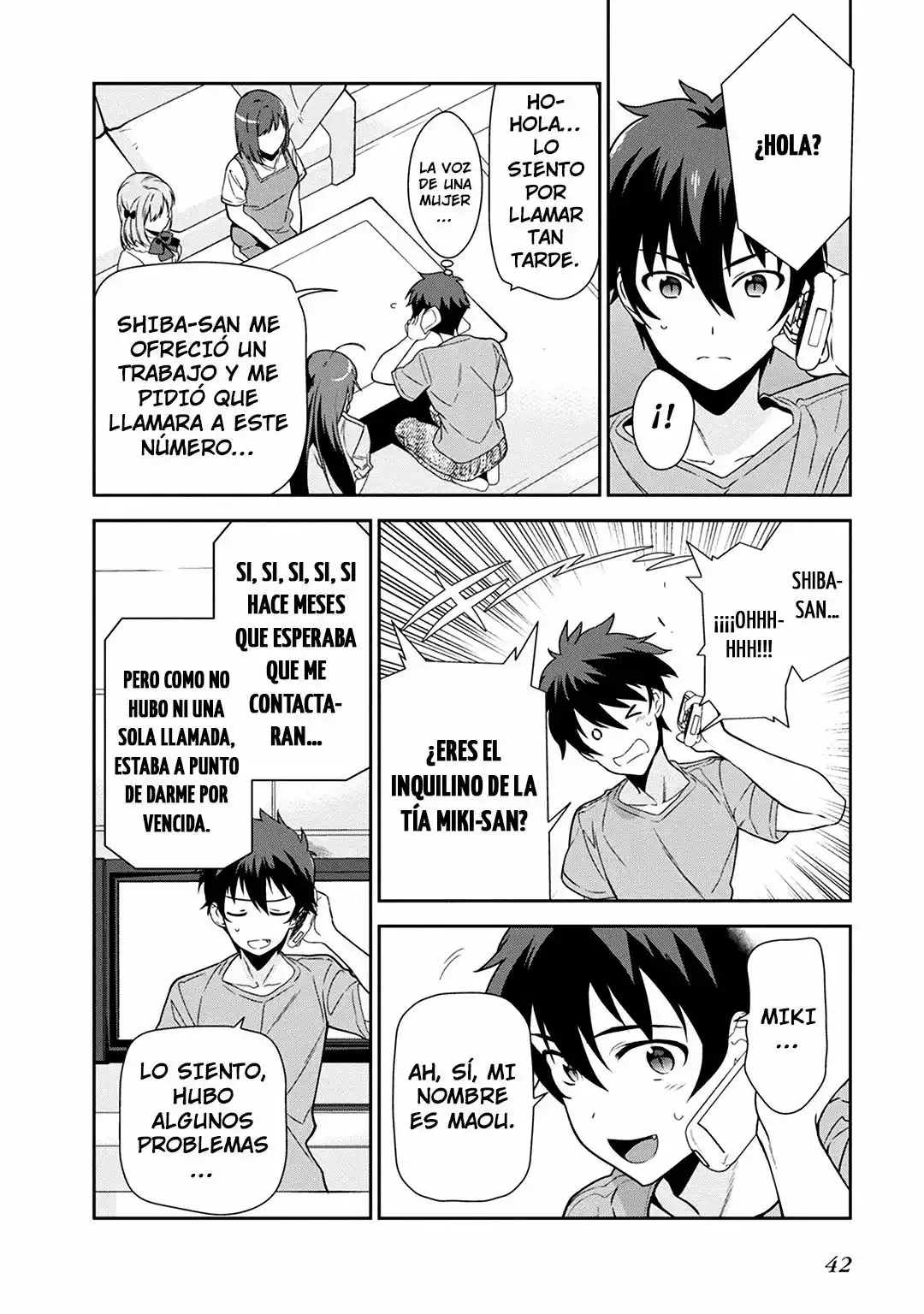 Página 8 del Manga