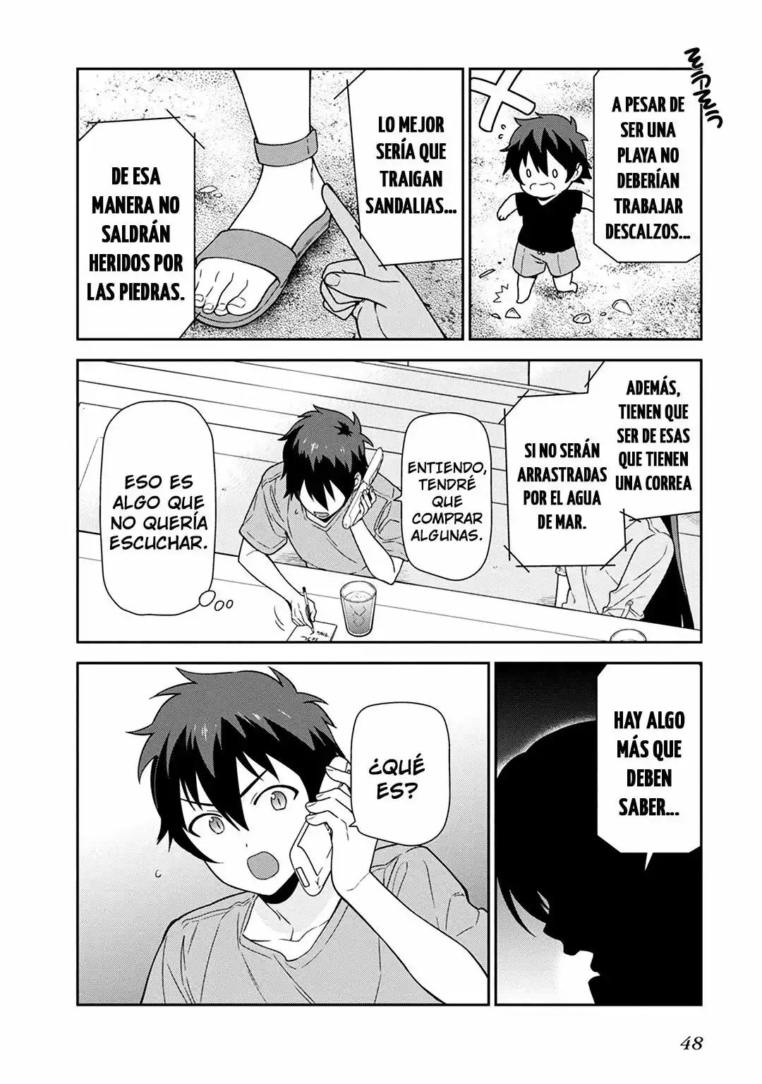 Página 14 del Manga