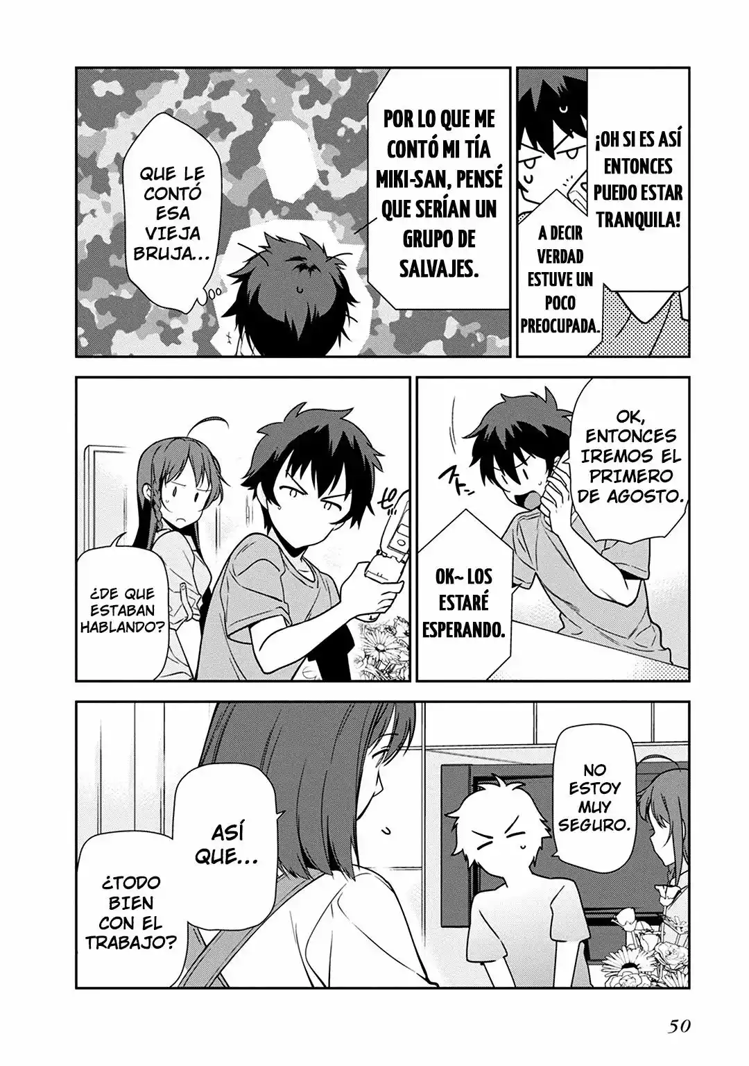 Página 16 del Manga