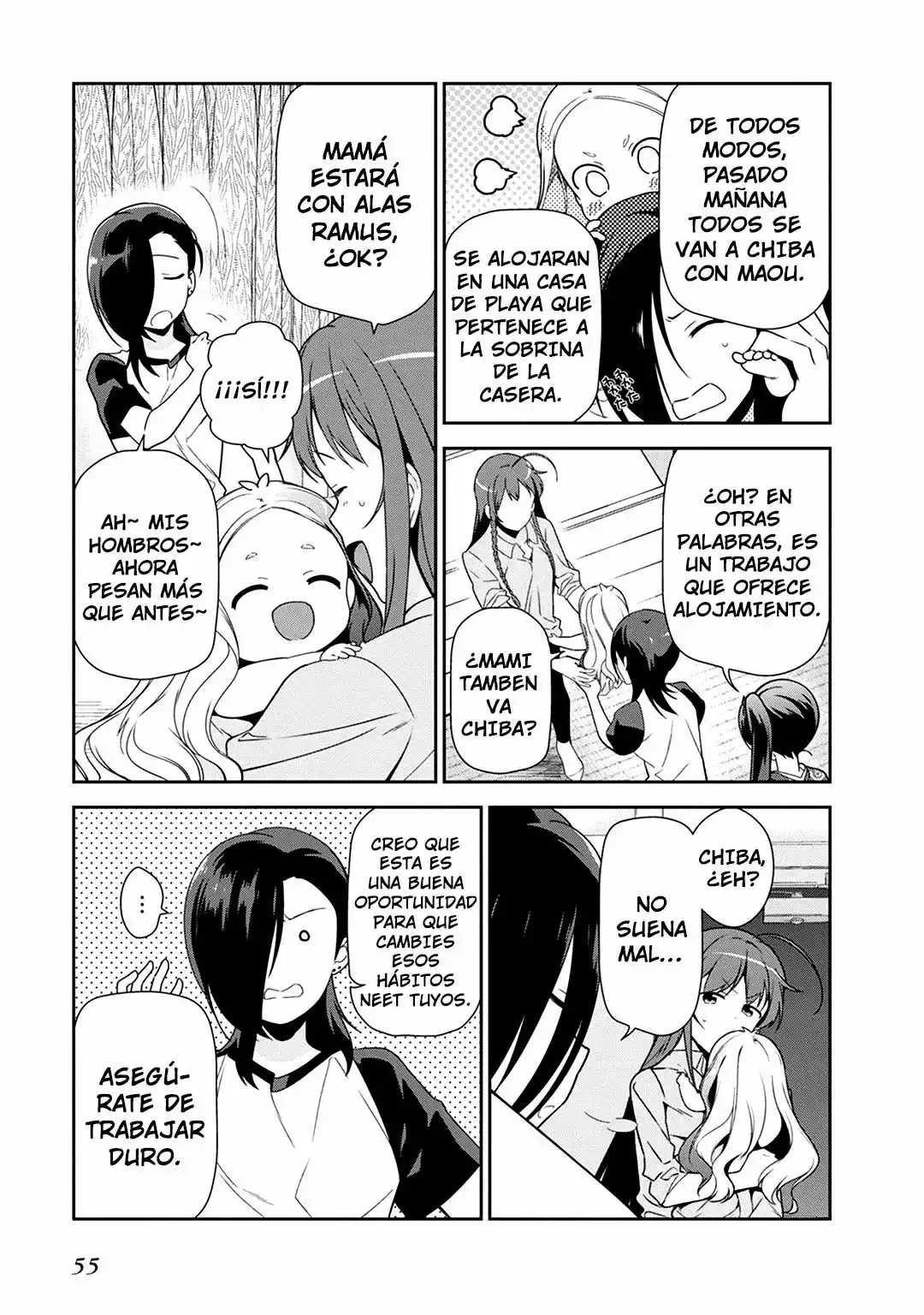Página 21 del Manga