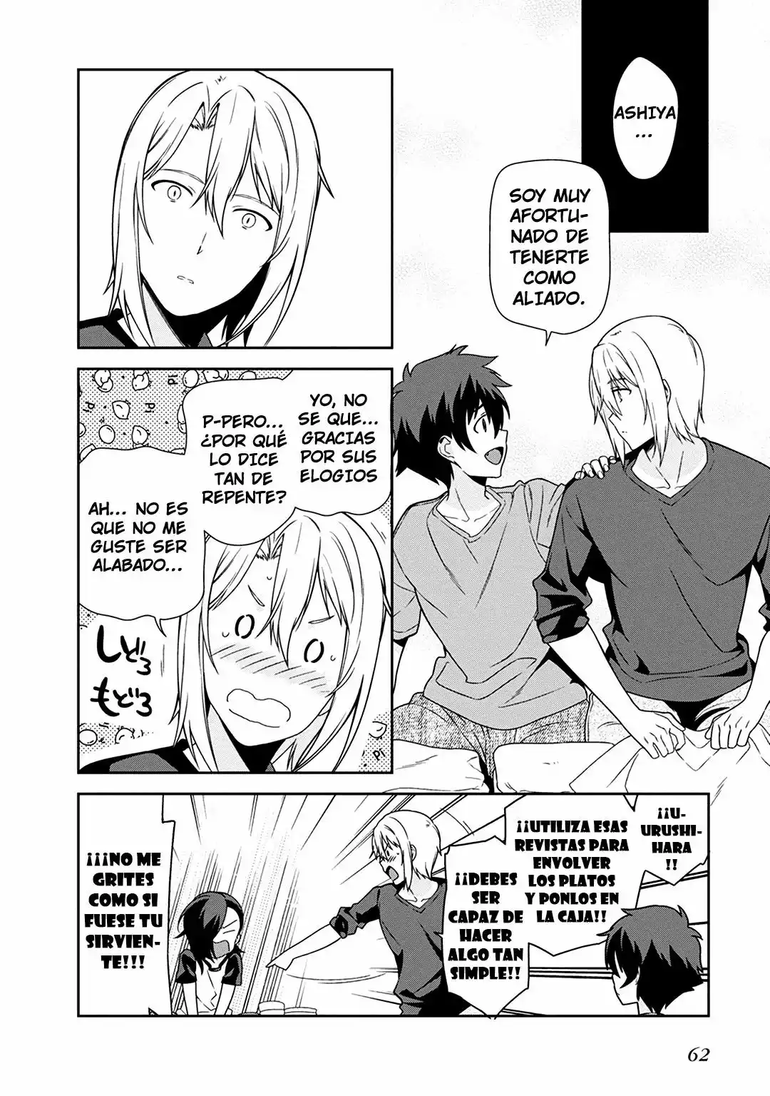 Página 28 del Manga
