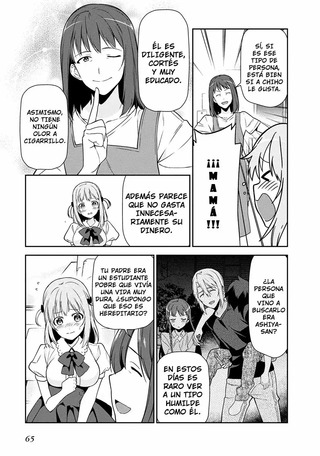 Página 31 del Manga