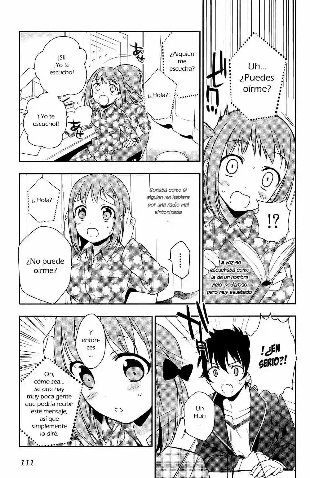Página 2 del Manga