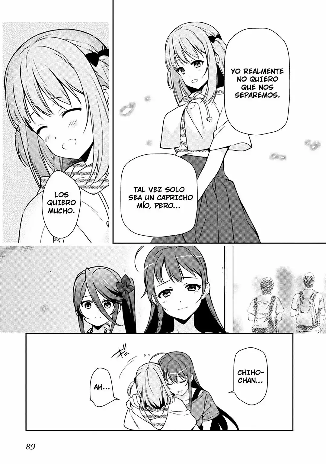 Página 19 del Manga