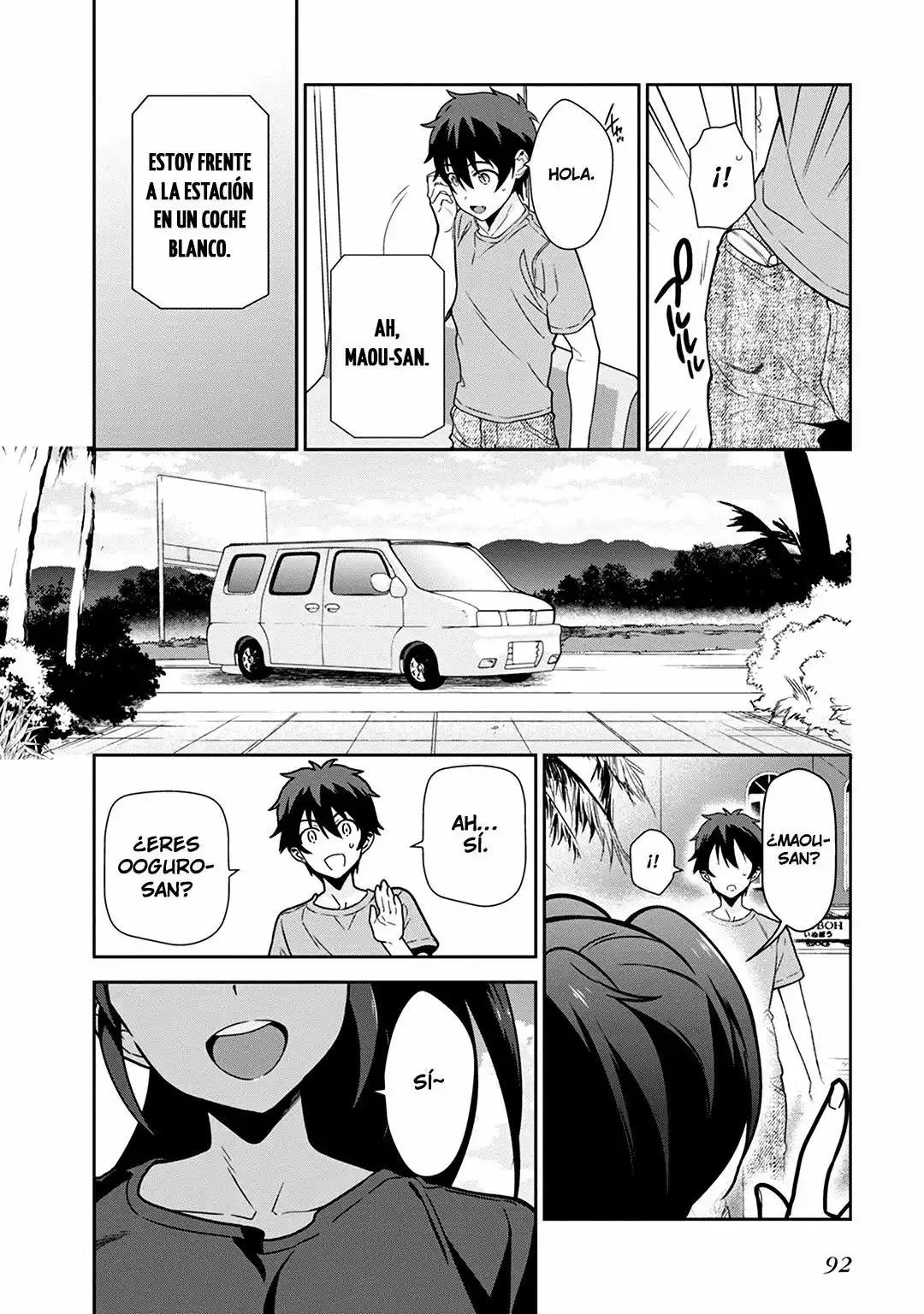 Página 22 del Manga