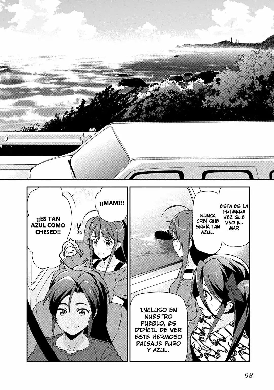 Página 28 del Manga