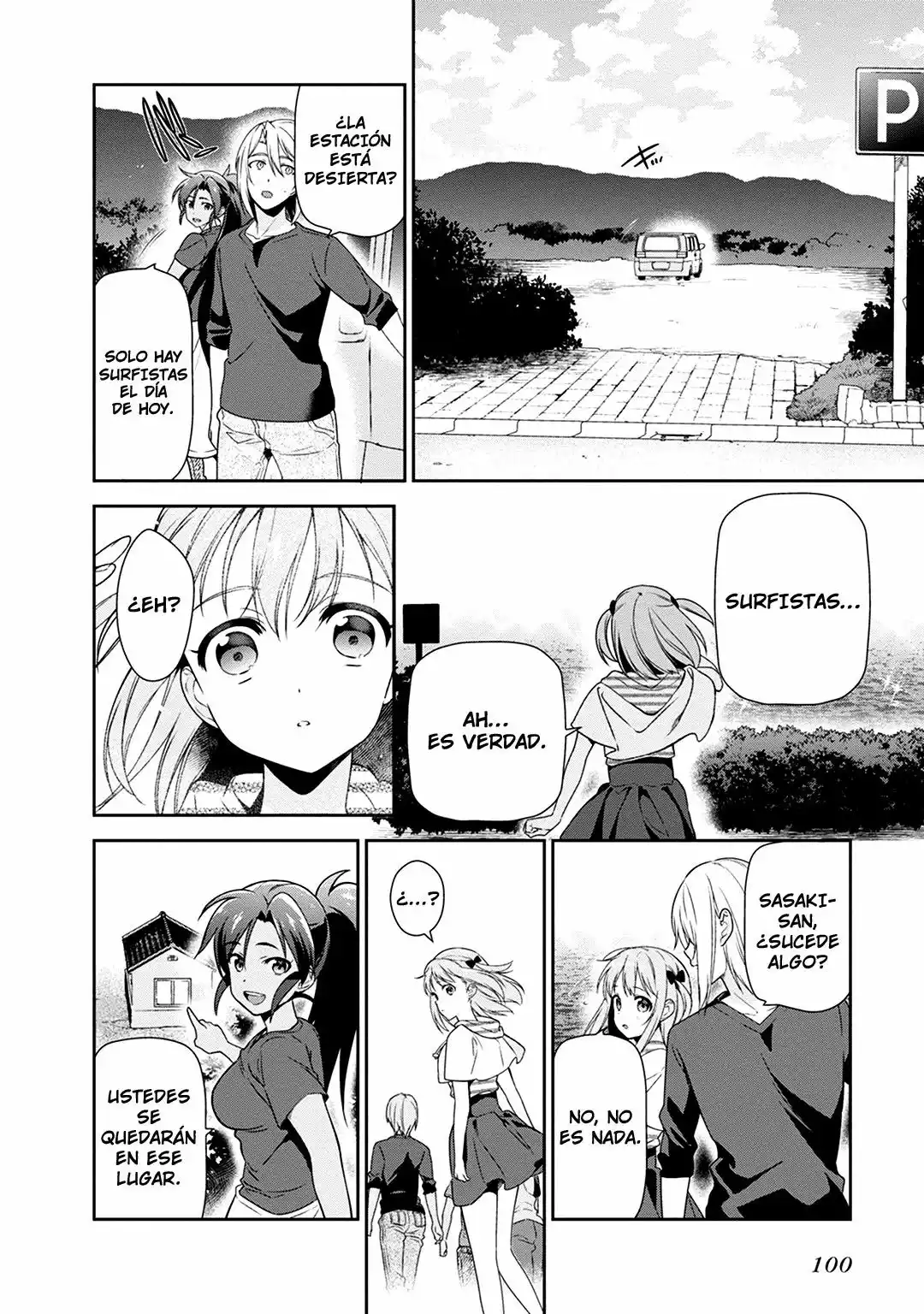 Página 30 del Manga
