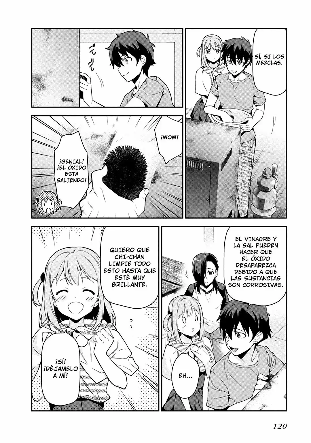 Página 8 del Manga