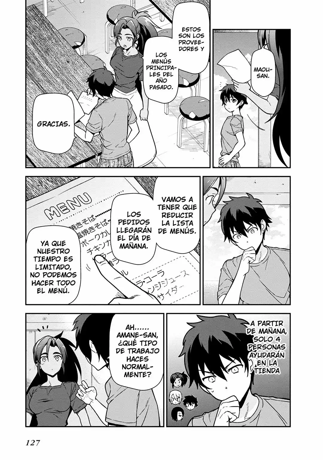 Página 15 del Manga