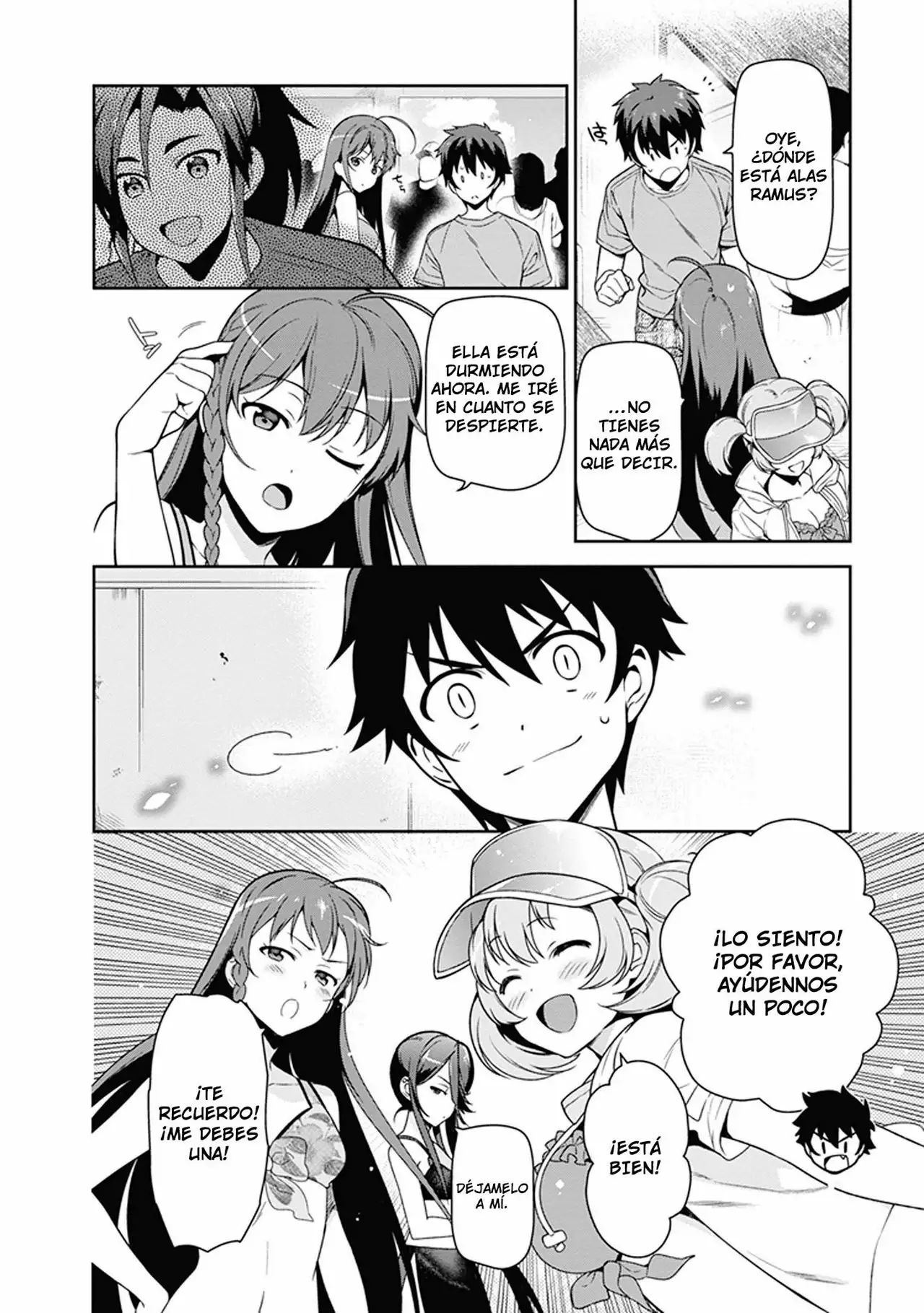 Página 15 del Manga