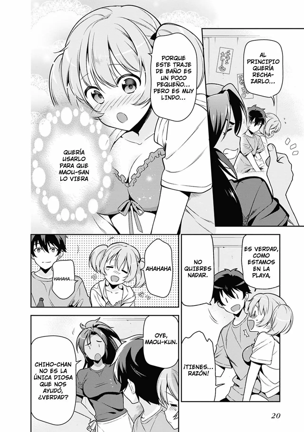 Página 21 del Manga