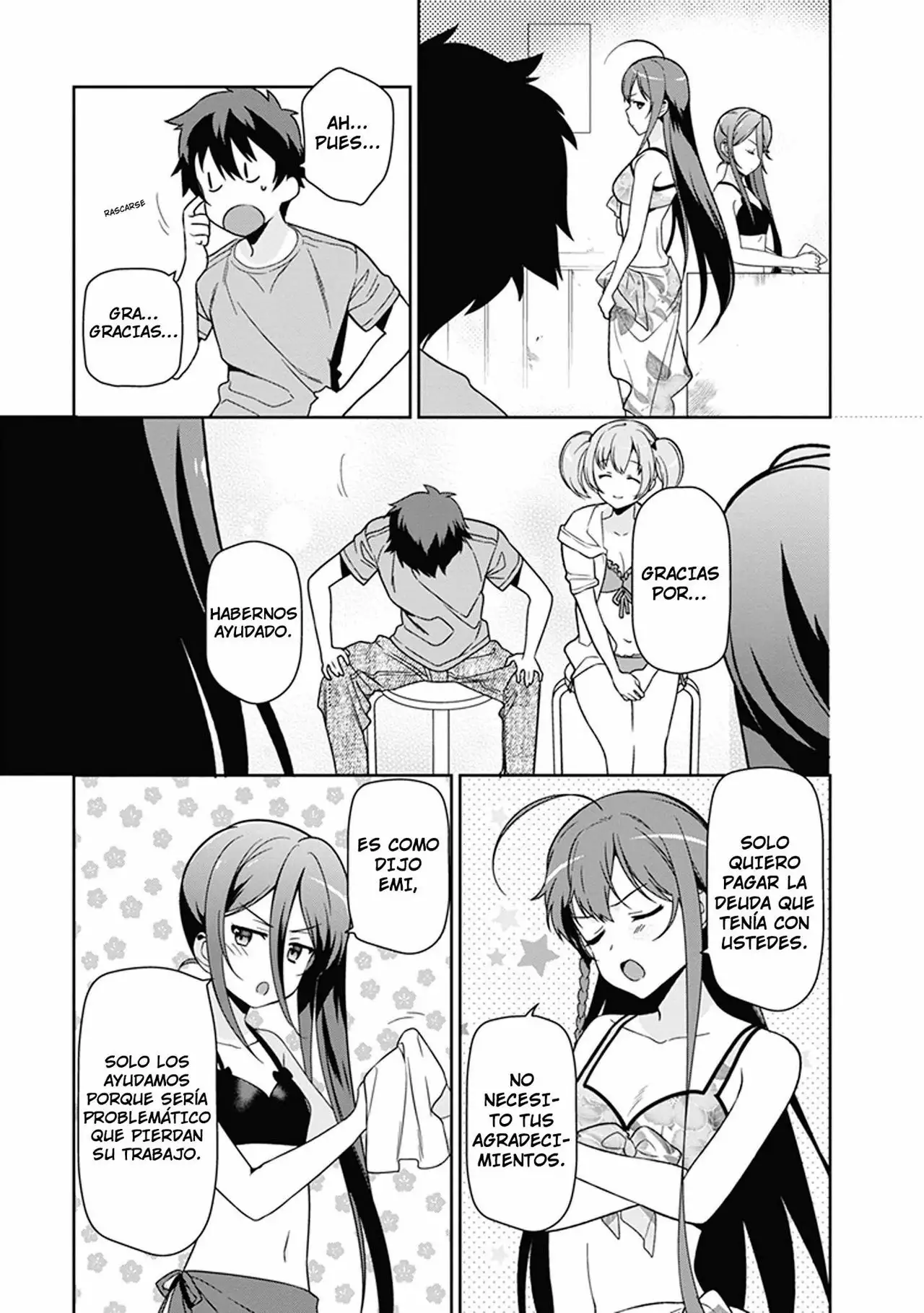 Página 22 del Manga