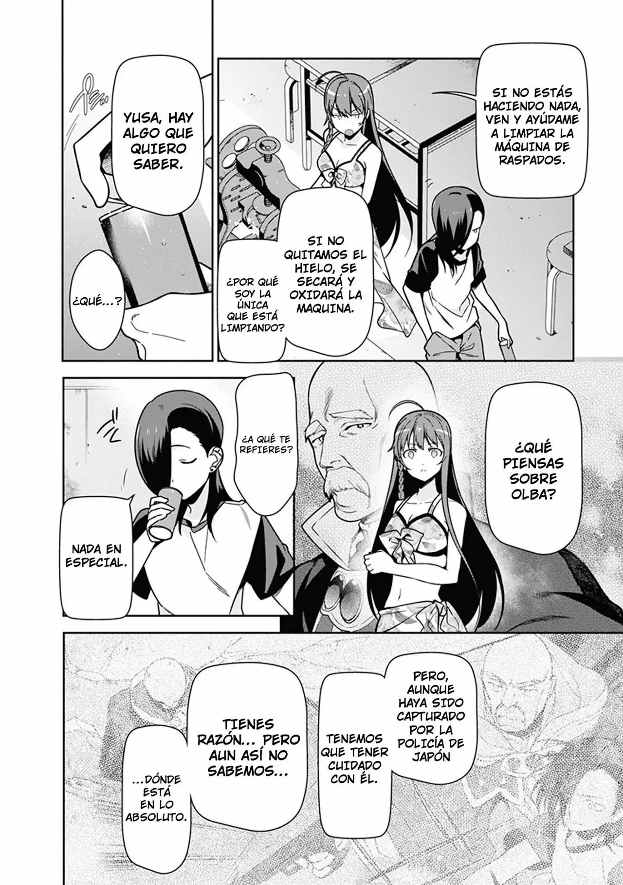 Página 27 del Manga